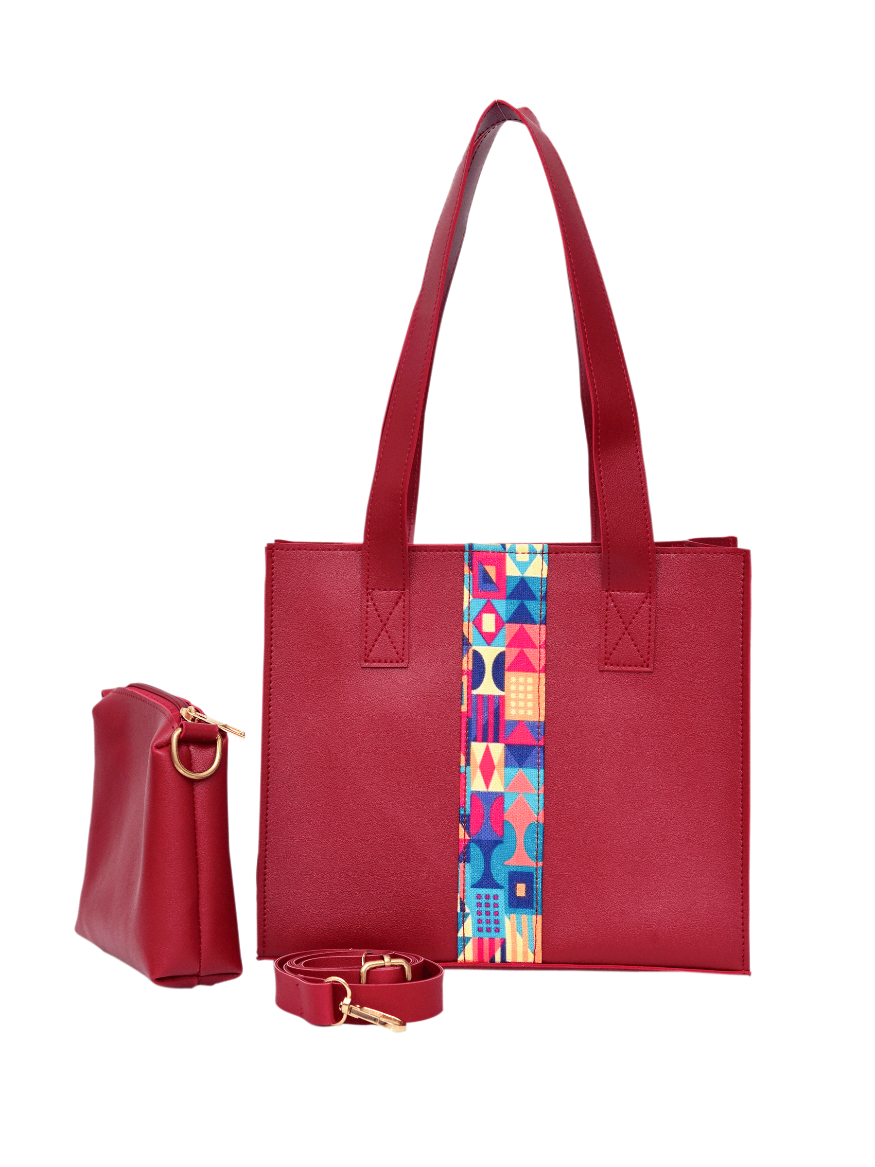 BERLIN MULTI STRAP MEHROON