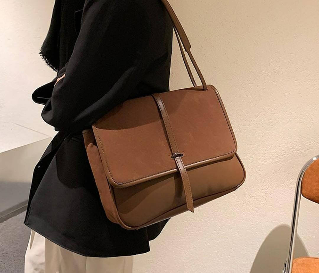 CHERRY BAG BROWN