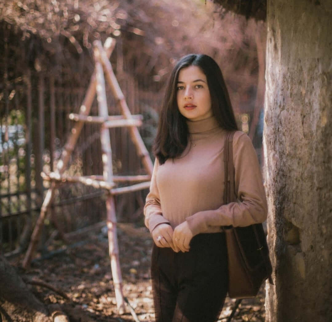 CHERRY BAG BROWN