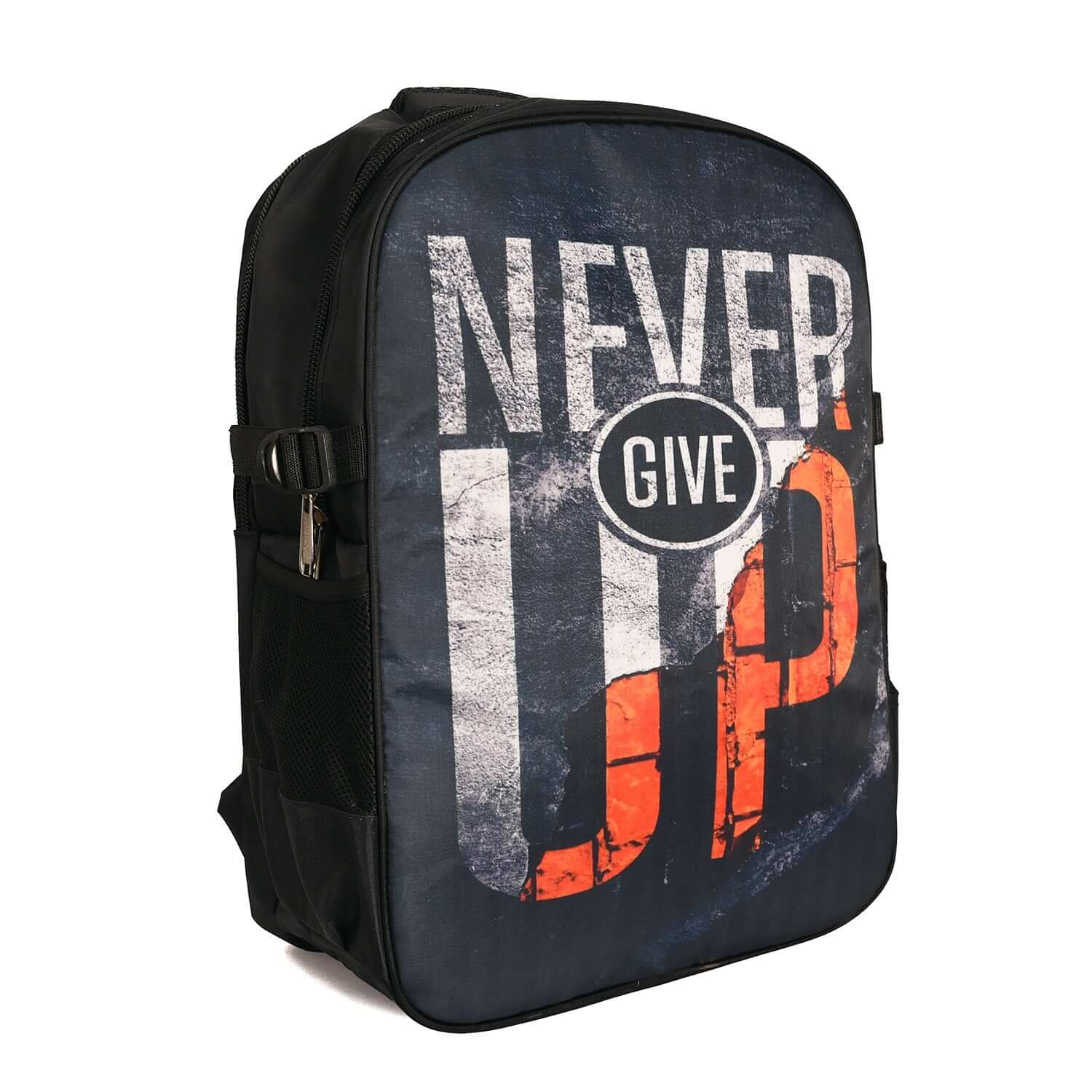 LAPTOP BAG PACK NEVER GIVE UP
