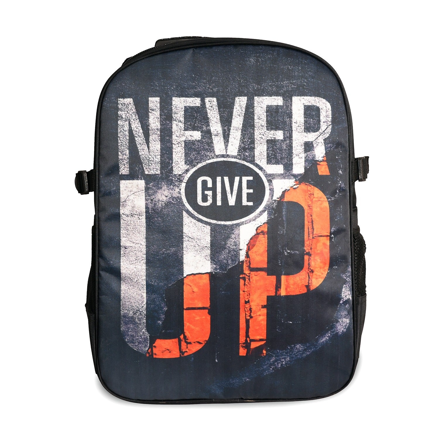LAPTOP BAG PACK NEVER GIVE UP